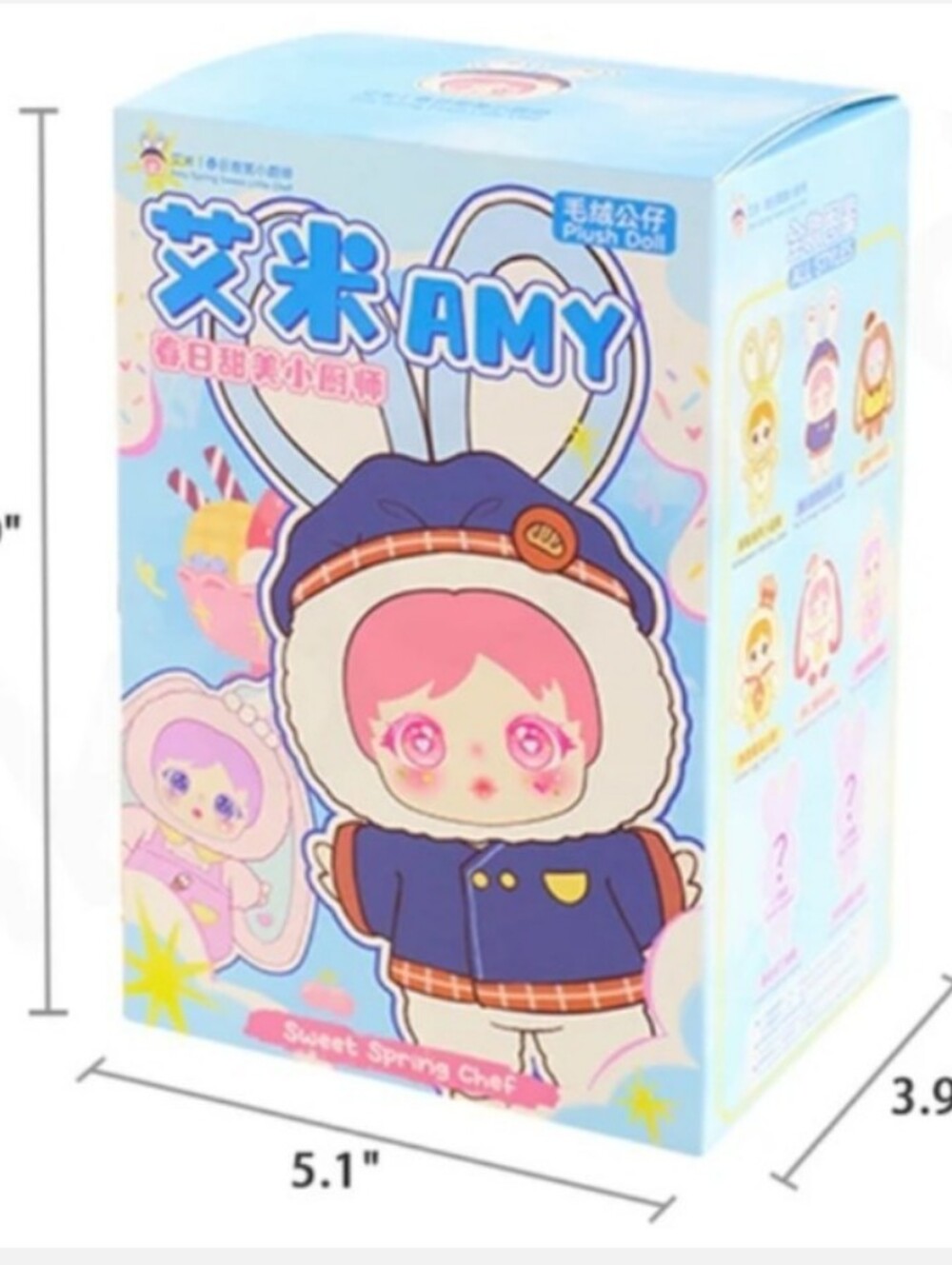 Amy Sweet Spring Chef Blind Box